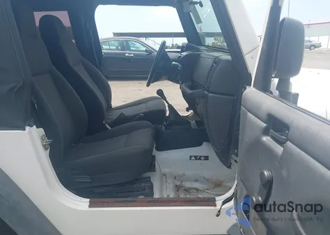 2006 Jeep Wrangler Se z USA, uszkodzony, nr VIN 1J4FA29106P739166